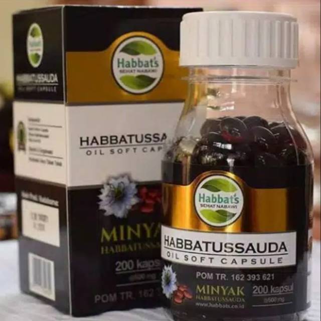 PROMIL HABBATUSSAUDA SOFT 200 KAPSUL Habbatusauda promil