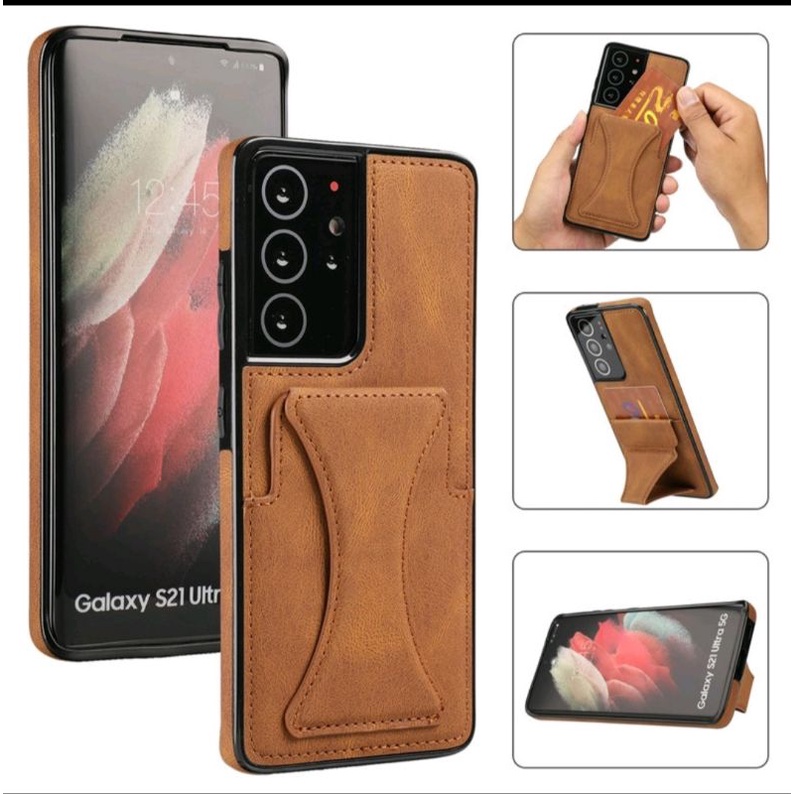 CASE SAMSUNG GALAXY S20+ PLUS S20 ULTRA SOFH COVER HOLD DOMPET TREND