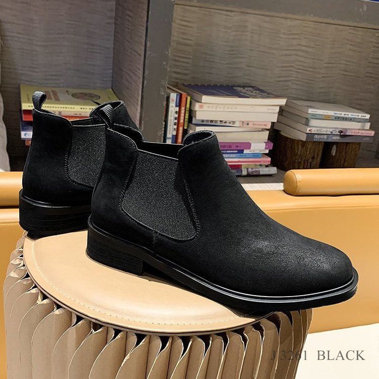 SEPATU WANITA BOOTS BENNU FASHION 3261