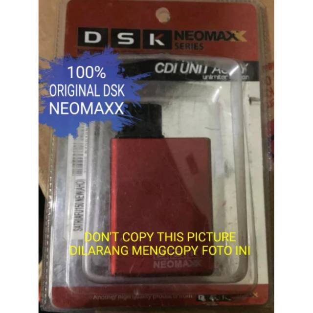 CDI DSK UNLIMER RACING SATRIA FU 150 AHO SATRIA FU 150 NEW SATRIA FU 150 2011-2013