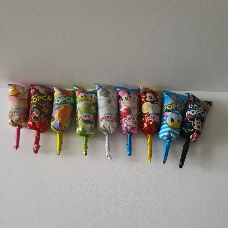 

Glico Disney Popcan / Permen Disney / Permen Anak / glico candy pop