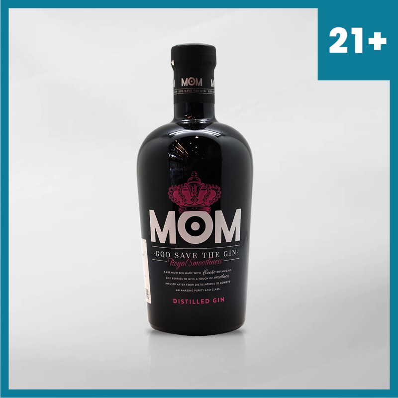 Mom Gin 700 Ml ( Original &amp; Resmi By Vinyard )