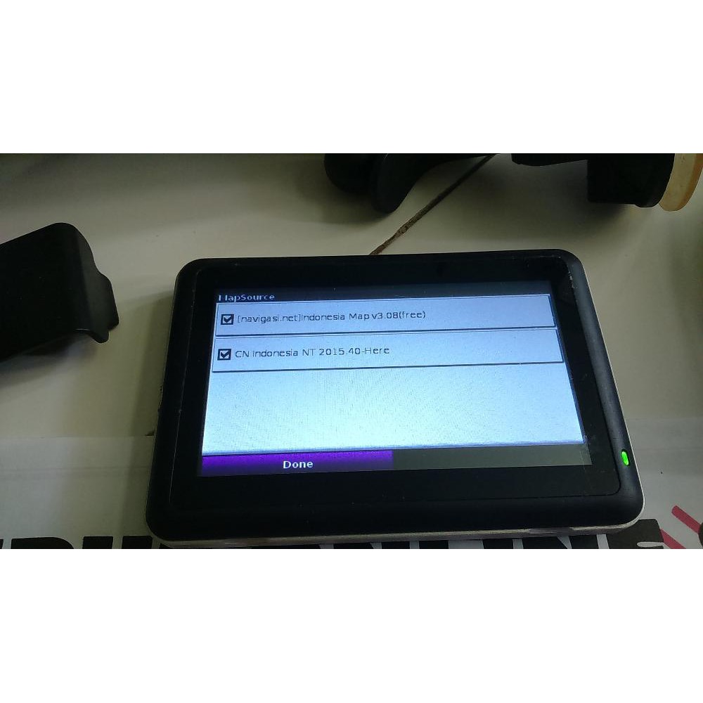 Gps 8 mcm peta+rasa garmin,papago,navitel,dll,+mmc 8gb+ 1901 Limited
