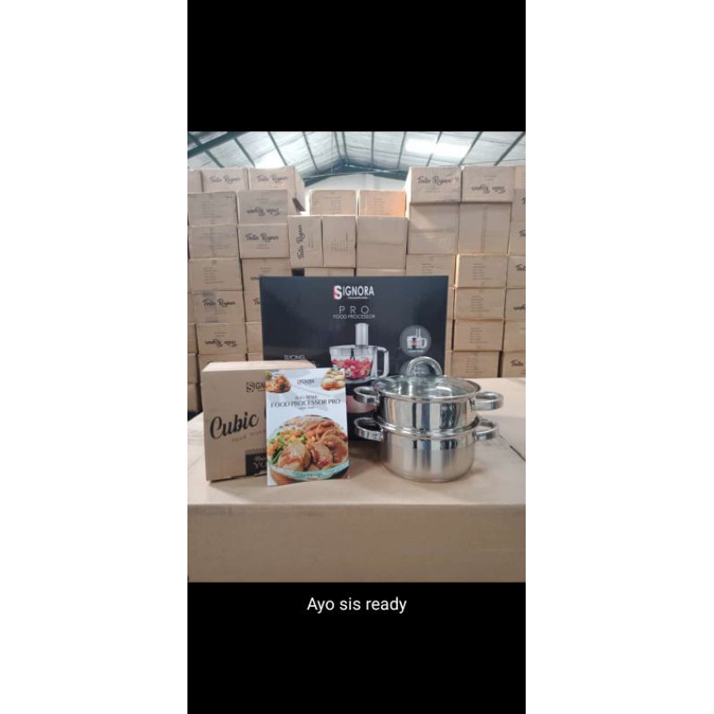 food prosesor pro cubik