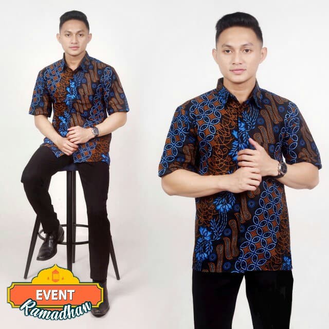 TERBARU Baju Hem Kemeja Batik Motif Reseller || •LS