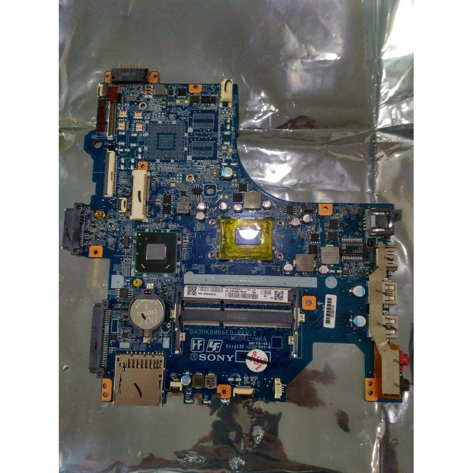 Motherboard Sony SVF14 DA0HK8MB6E0 VGA Intel I3-3217U SR0N9