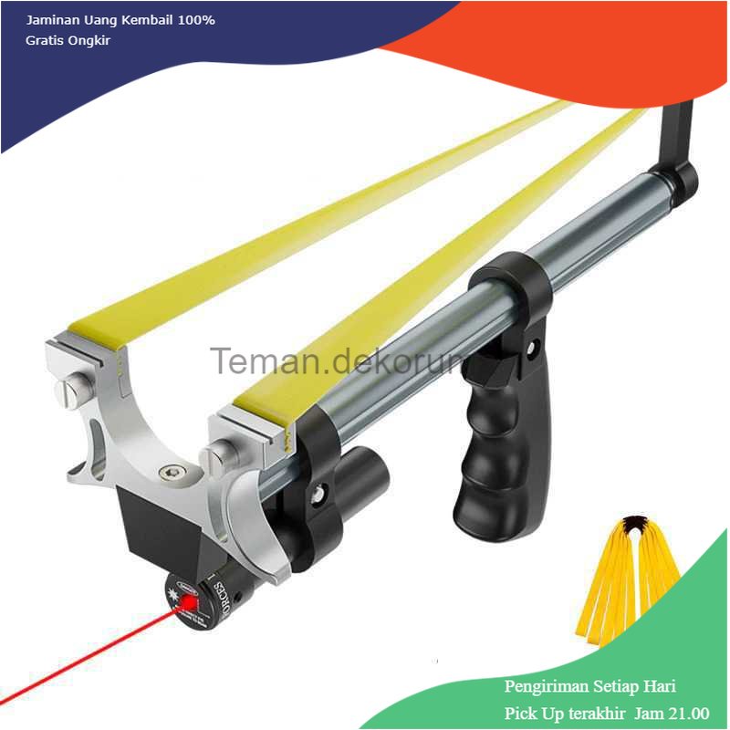 TD - RUM SYQT Ketapel High Precision Telescopic Hunting Catapult - HW-GJ050