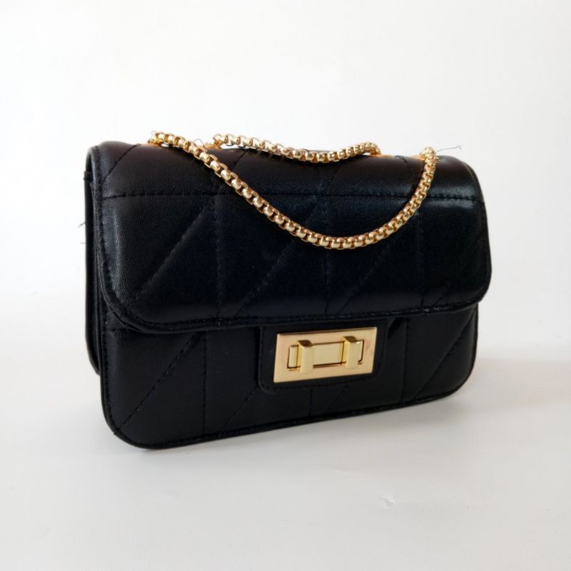 TAS SELEMPANG BAHU WANITA CASSANDRA BORDIR