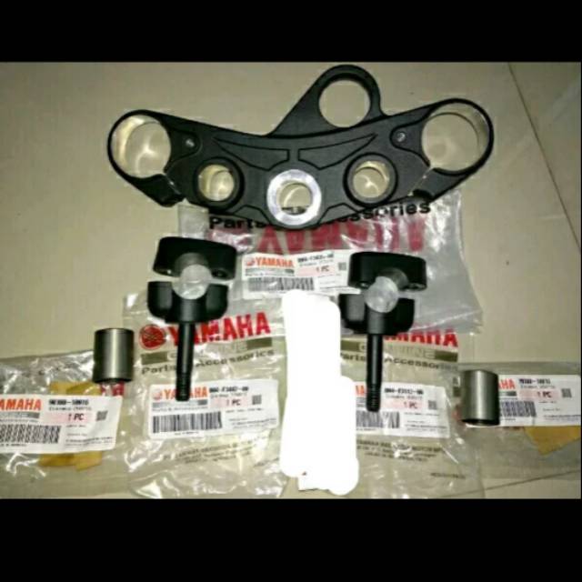 SEGITIGA ATAS SET YAMAHA MT25 ORIGINAL