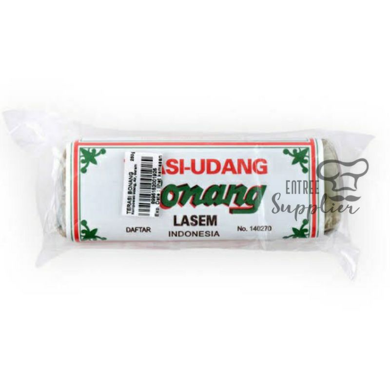 

Terasi Udang Cap Bonang / Trasi Udang Enak