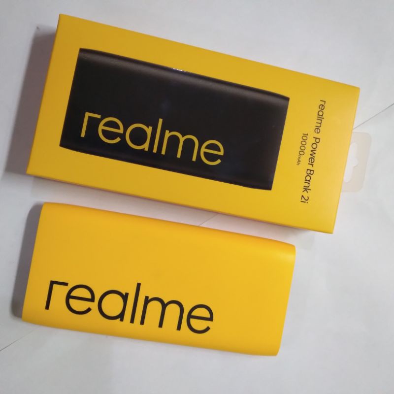 REALME POWERBANK  POWER BANK 2i 10000mah Type C ORIGINAL