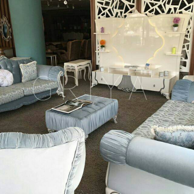 Sofa Ruang Tamu Set & Bufet Tv