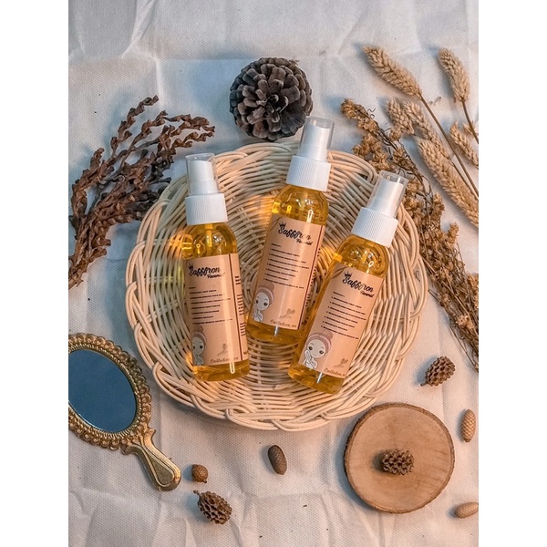 face mist saffron/ face mist saffron glowing/ toner saffron 100 ml