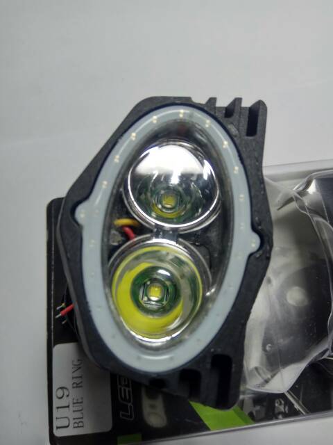 LAMPU TEMBAK CREE MATA  BURUNG HANTU RING ANGEL EYE