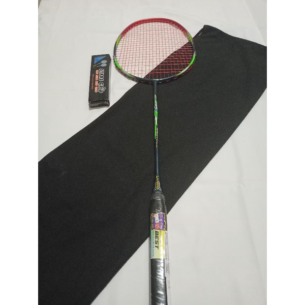 Raket Baru Olahraga Badminton Bulu Tangkis Lining Ori G Force 9