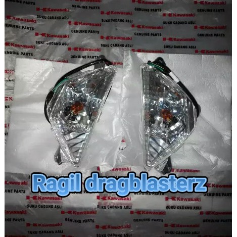 Termurah sen depan ninja 250 Fi / sein depan ninja 250 Fi original kawasaki