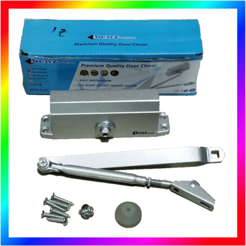 BENZ WERKZ Automatic Door Closer Penutup Pintu Otomatis