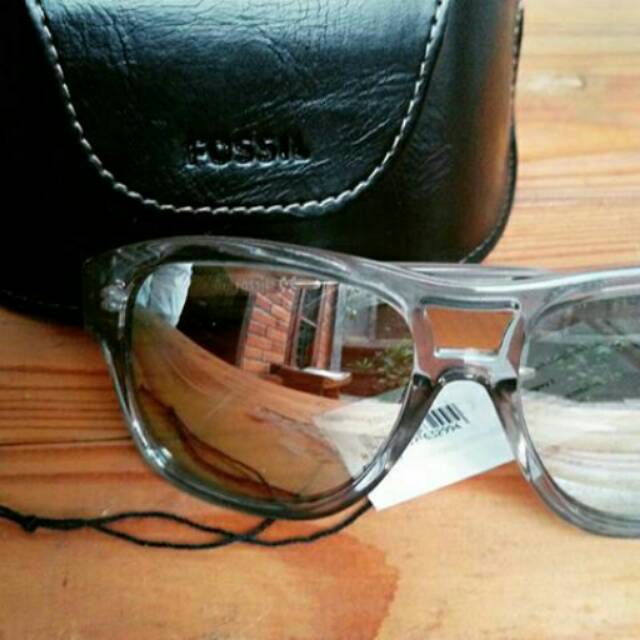 Fossil Sunnies Mirror Silver