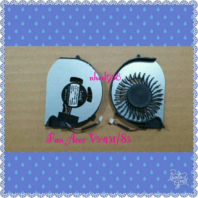 ✅Fan Acer V5-431/S3