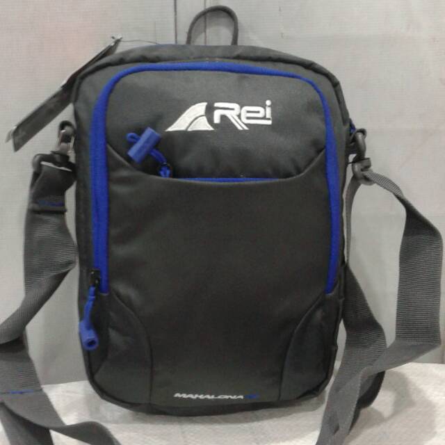 Tas selempang Rei Mahalona list biru Ori