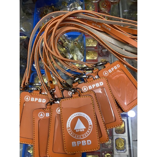 

lanyard BPBD / TEMPAT ID CARD / ID CARD HOLDER