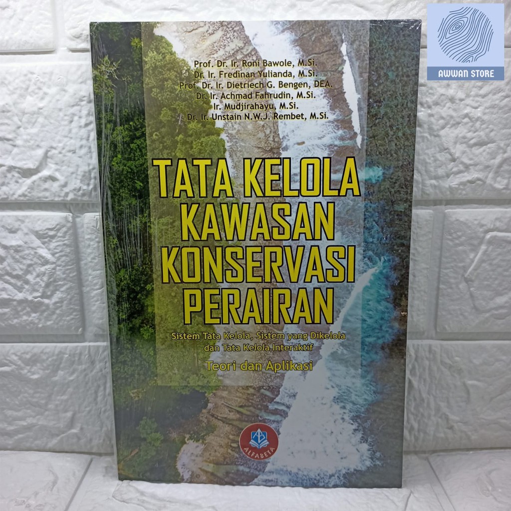 Jual Tata Kelola Kawasan Konservasi Perairan - Roni Bawole | Shopee ...