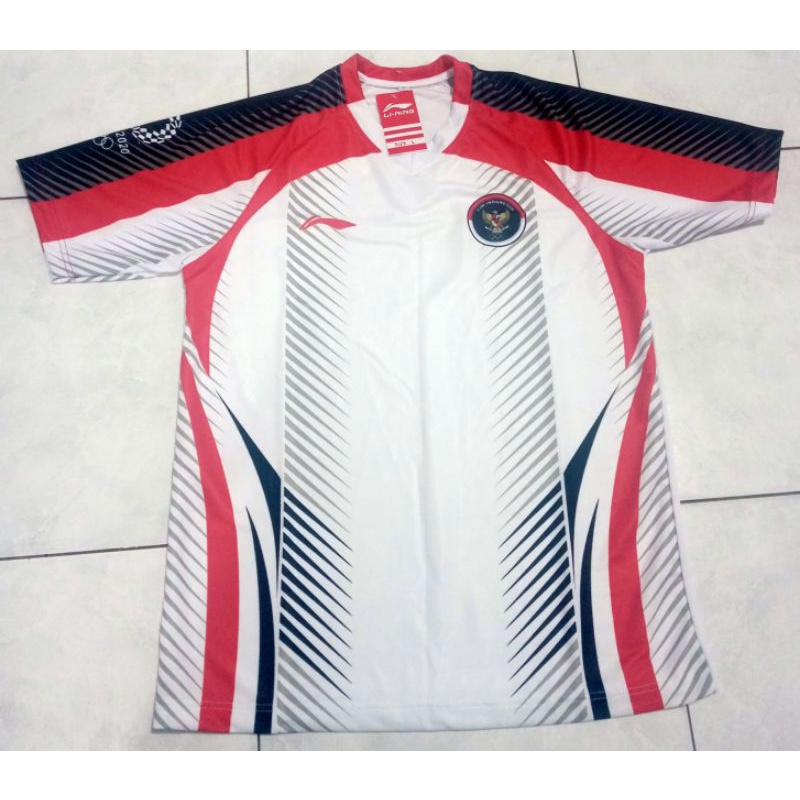 JERSEY LINING OLIMPIADE TIMNAS INDONESIA
