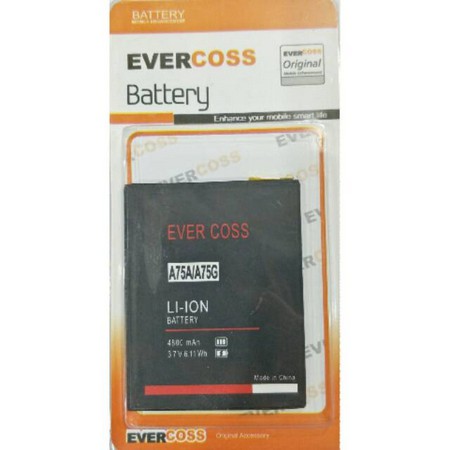 Baterai Evercoss A75A / A75G Battery Li-Ion