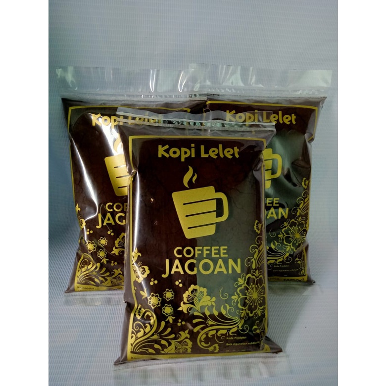 [SIAP KIRIM] COFFE JAGOAN 200 GR - 100% KOPI MURNI