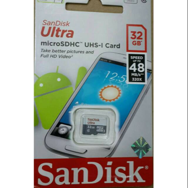 SANDISK MICROSD 32 GB / SD CARD 32GB