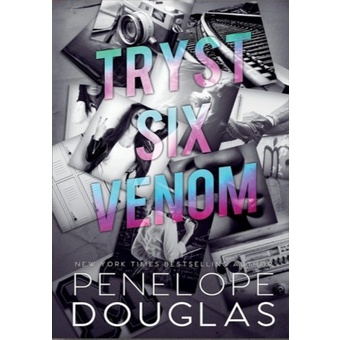 Tryst Six Venom - Penelope Douglas (English)