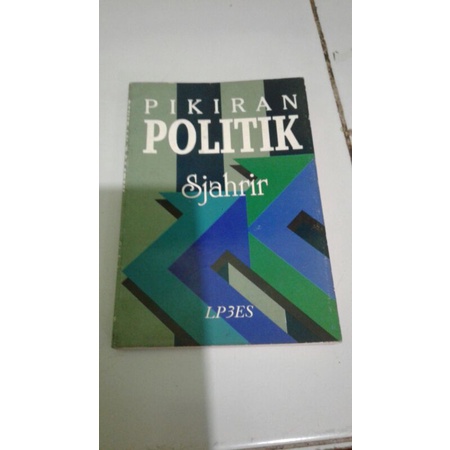 PIKIRAN POLITIK SJAHRIR - ORIGINAL