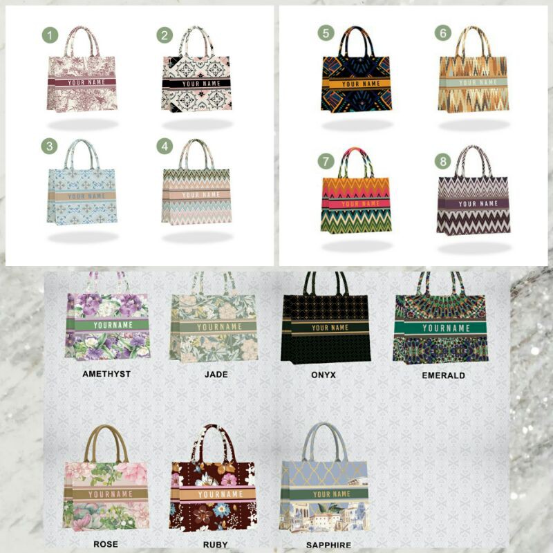 TotebagCustom/TotebagCanvas/TotebagDior