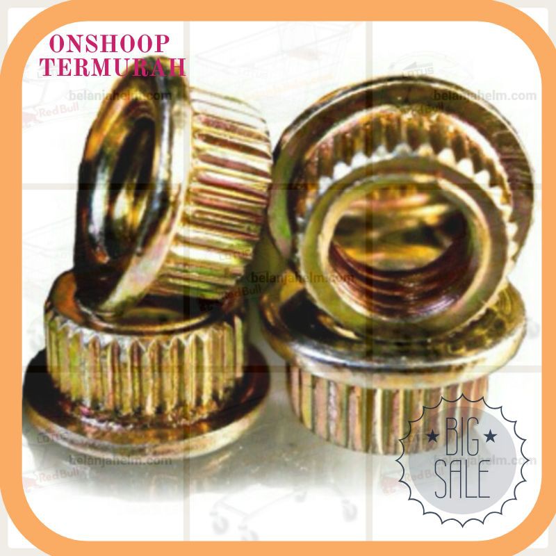 Termurah Mur Helm Ink Centro Kyt Djmaru Dll Terlaris