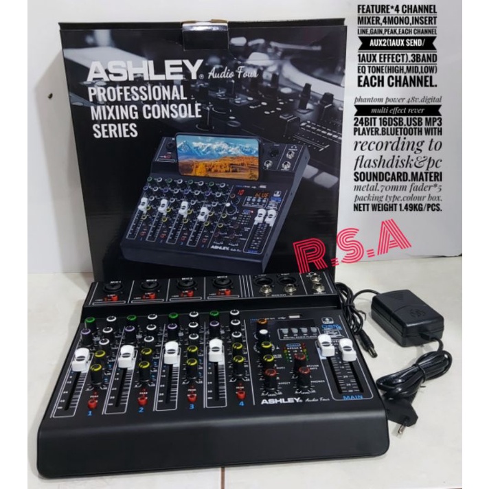 Mixer audio ashley Audio Four Original