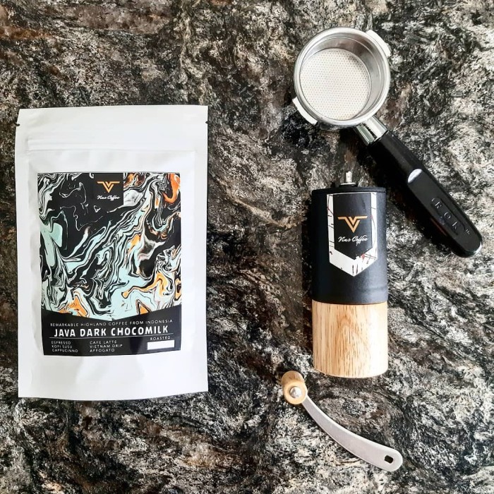 

1 KG, JAVA DARK CHOCOMILK - ESPRESSO