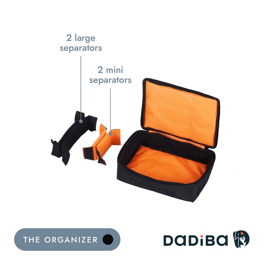 The Dadiba - The Organizer - Accessories Bag Pouch Diaper Caddy Stroller Multipurpose Tas Bayi Baby