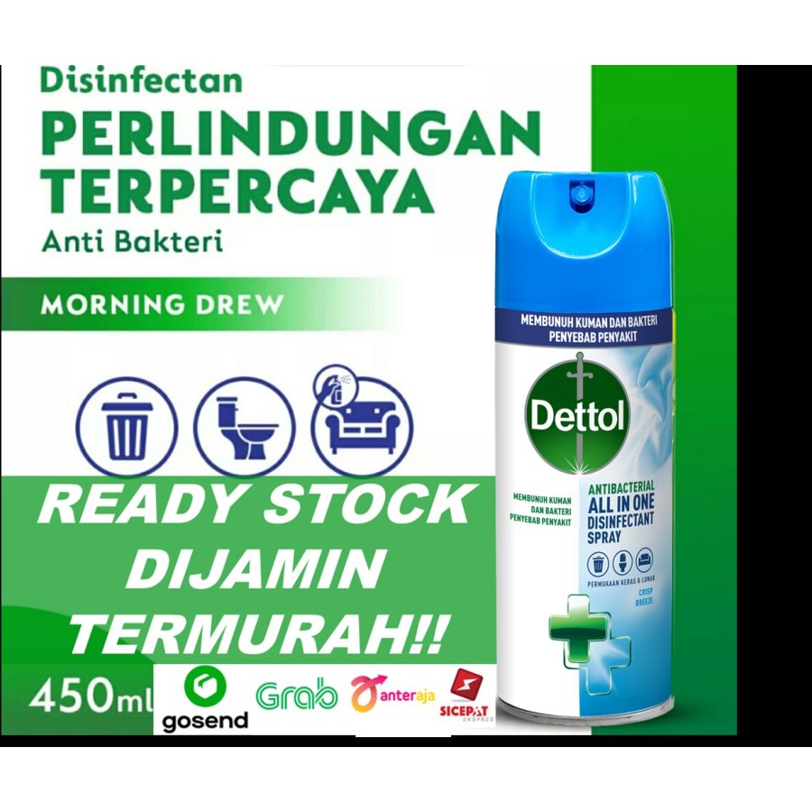 Dettol Disinfectant Spray 450 ML