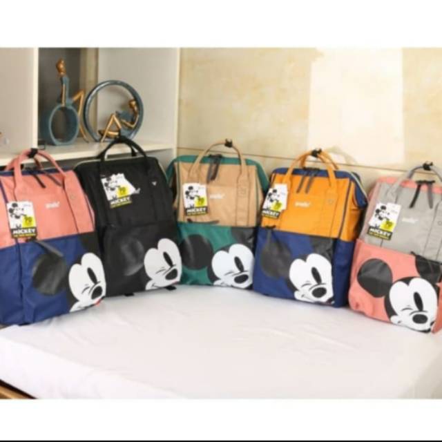 Tas anello Disney/tas anello/tas Disney/tas mickey mouse/tas ransel anello