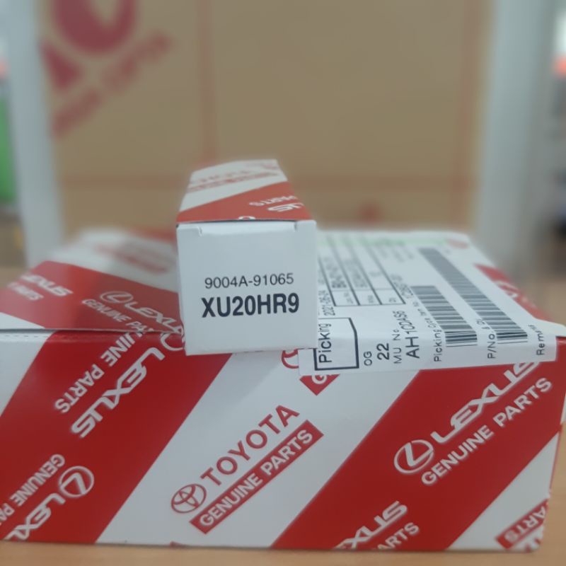 Busi AGYA/Busi AYLA/Busi AGYA 1000cc/Busi AYLA 1000cc  XU20HR9