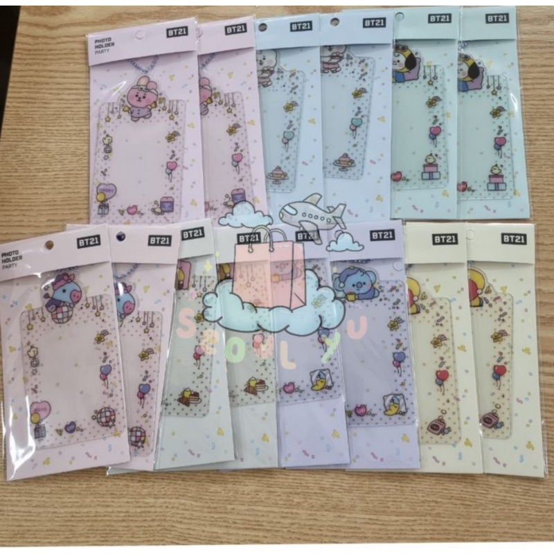 [CLEARANCE SALE] BT21 PHOTOCARD PC HOLDER (dreamy ver.)