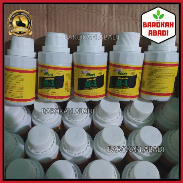 Vitamin b1 tanaman liquinox start B1 - Pupuk tanaman cair - Vitamin B1 tanaman 100ml