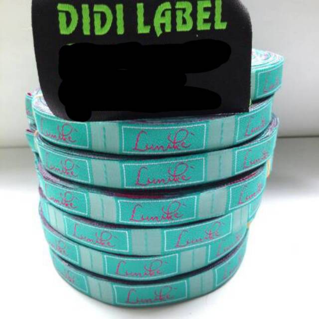 

Woven Label Damas