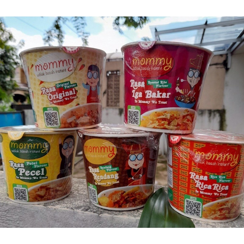 

SEBLAK MOMMY (Seblak Instan)