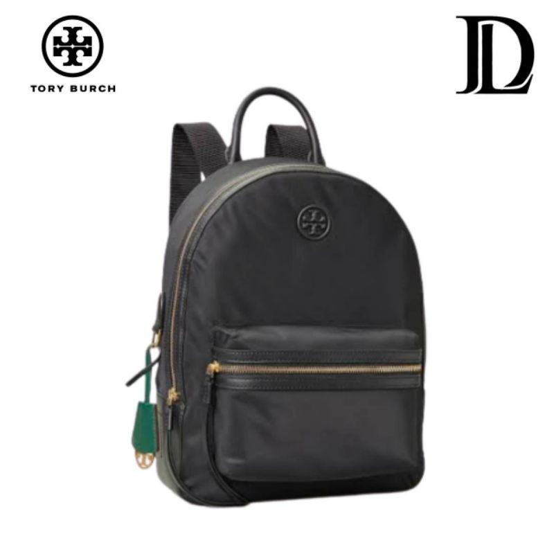 TB Perry Nylon Zip Backpack