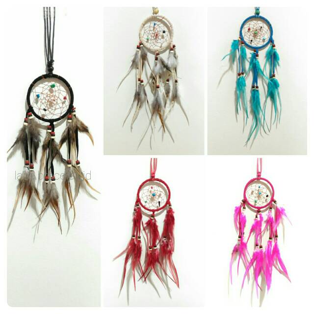 Dreamcatcher LC / Dreamcatcher / Kalung dreamcatcher /Gantungan