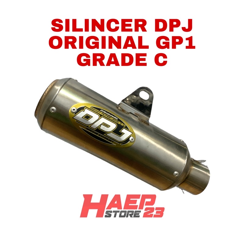 SILINCER DPJ ORIGINAL GP 1 GRADE C
