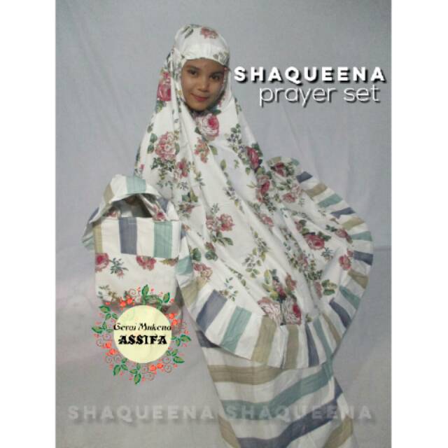 Mukena shaqueena