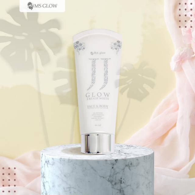 MS GLOW JJ GLOW MOISTURIZING CREAM