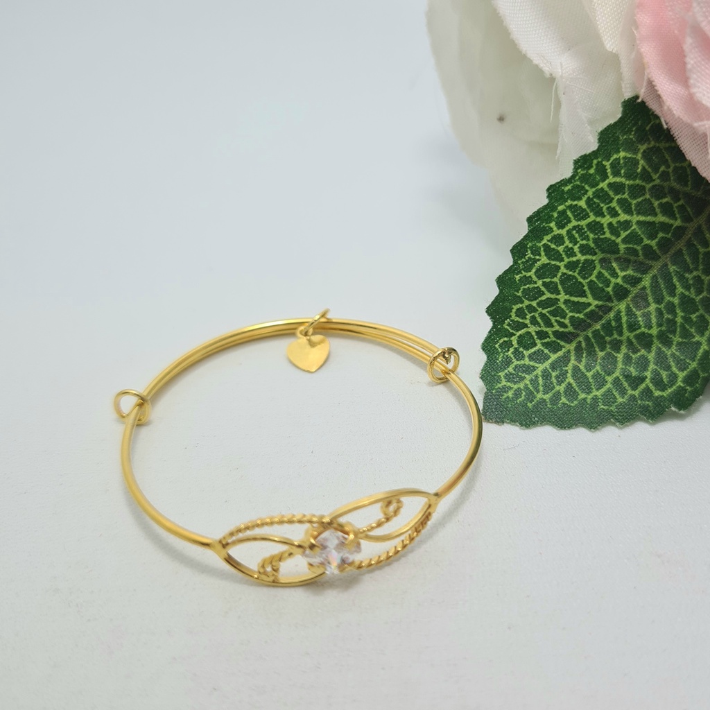 Gelang Bayi Emas Muda Mata 1 Kotak